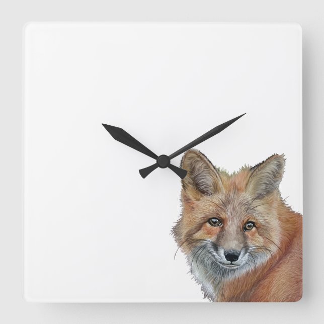 Fox Clock (Front)