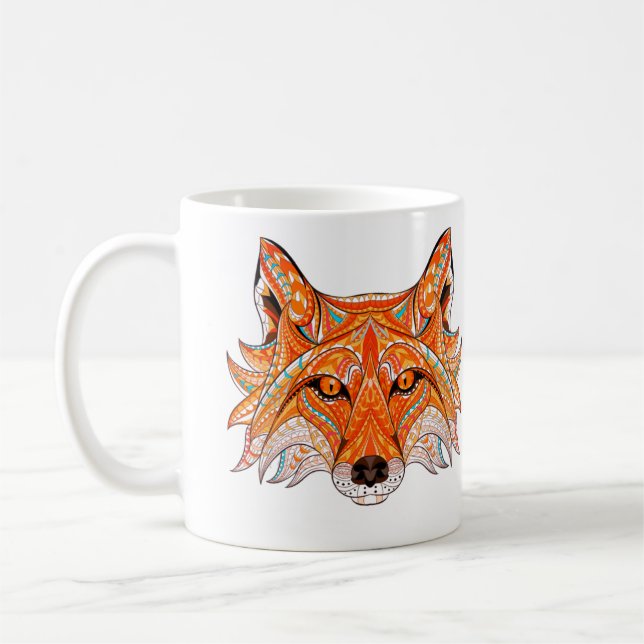Fox Coffee Mug (Left)