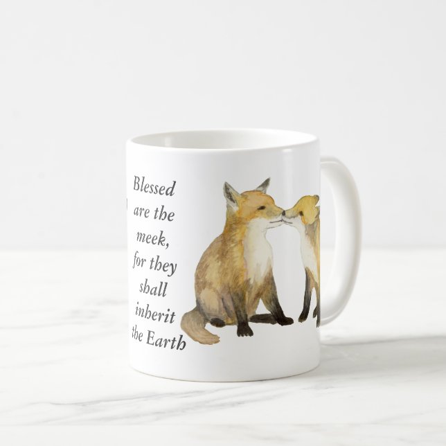 Fox Coffee Mug (Front Right)