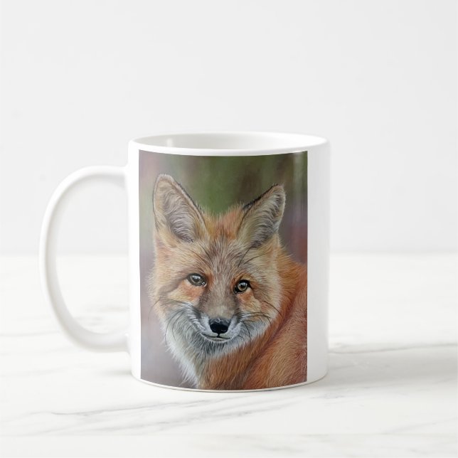 Fox Coffee Mug (Left)
