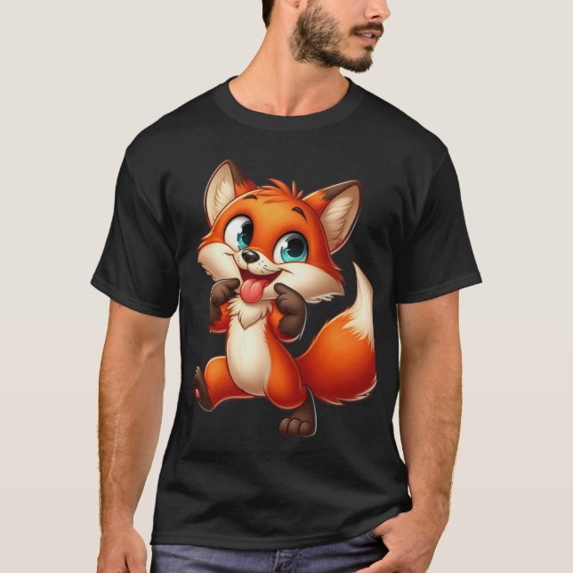 Fox Columbus Day Celebration Tee (Front)
