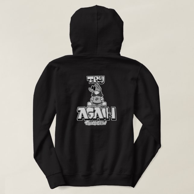 FOX CREW HOODIE (Design Back)