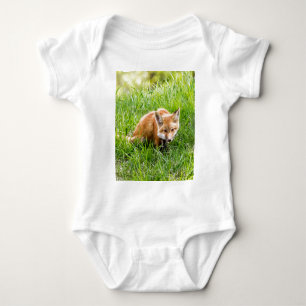 Fox Cub Baby Bodysuit