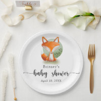 Fox cub - baby shower