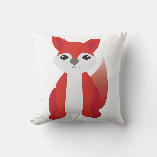 Fox Cushion (Front)