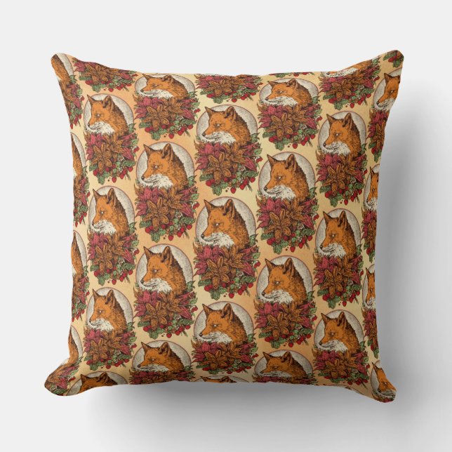 Fox Cushion (Front)