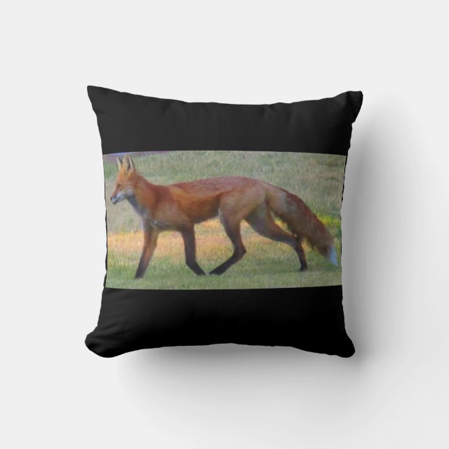 Fox Cushion (Front)