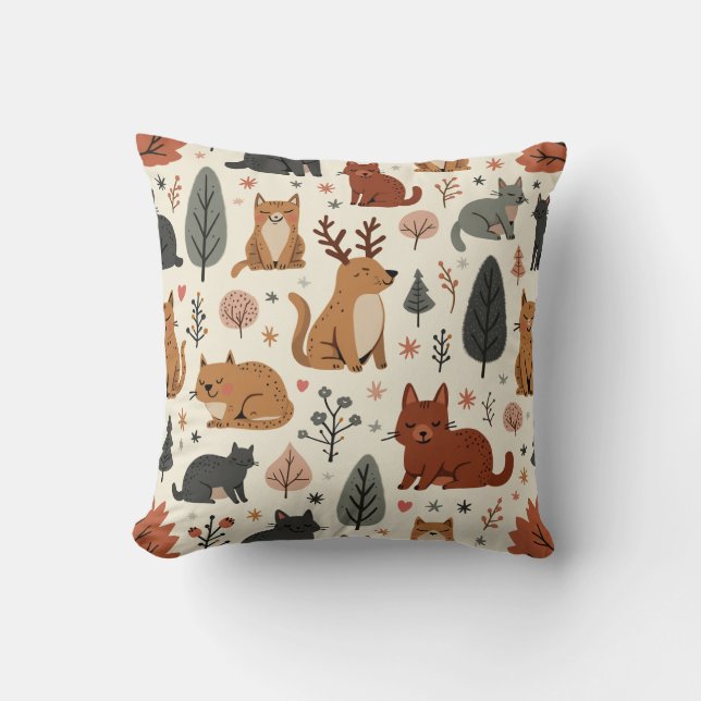 Fox Cushion (Front)