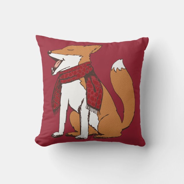 Fox Cushion (Front)