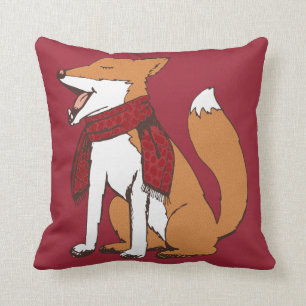 Fox Cushion