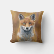 Fox Cushion. 