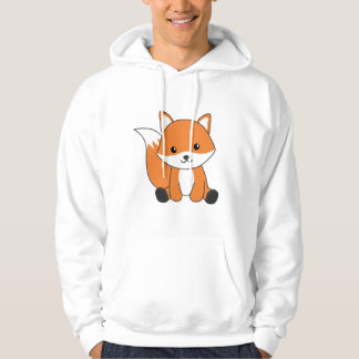 Fox Cute Forest Animal Foxes Red Fox Hoodie