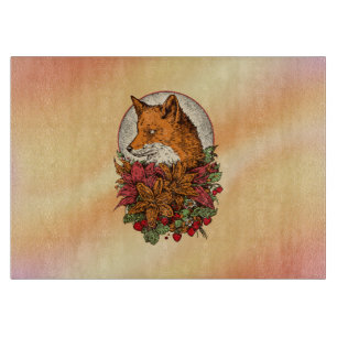 Fox Cutting Board