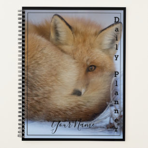 Fox  - Daily Planner- HAMbWG Planner