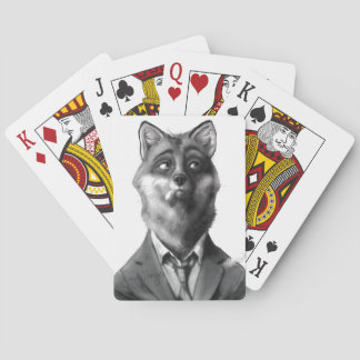 Fox Deck of Playing Cards
