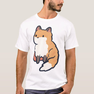 Fox Delight � Cute Animal Art T-Shirt