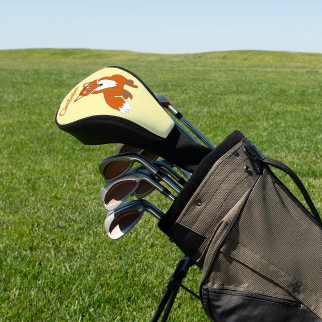 Fox Design Golf Head Cover (In Situ)