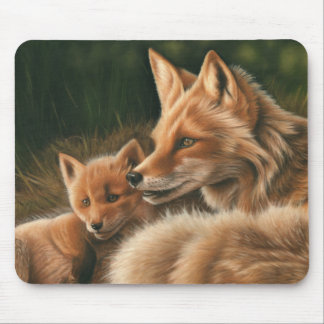 Fox Design Mouse Pad