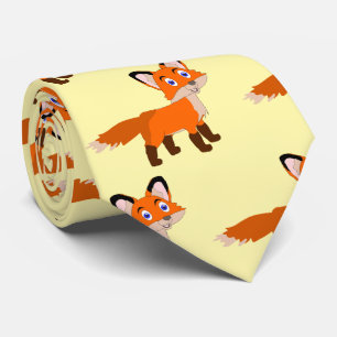 Fox Design Tie