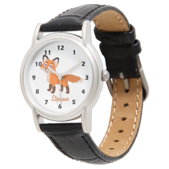 Fox Design Watch (Angled)