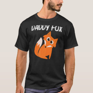 Fox Designs For Dad Men Foxes Animal Wildlife T-Shirt