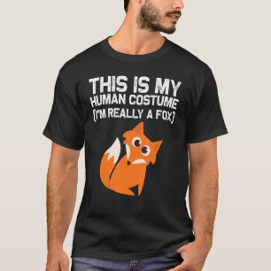 Fox Designs For Men Women Foxes Animal Wildlif T-Shirt