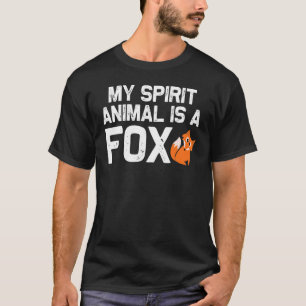 Fox Designs For Men Women Foxes Animal Wildlife 3 T-Shirt