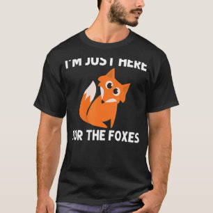 Fox Designs For Men Women Foxes Animal Wildlife T-Shirt