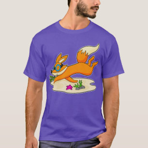 Fox Diver Swimming goggles T-Shirt