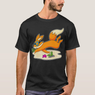 Fox Diver Swimming goggles T-Shirt