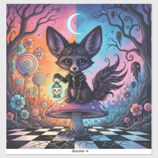 Fox Divided by the Twilight Realms