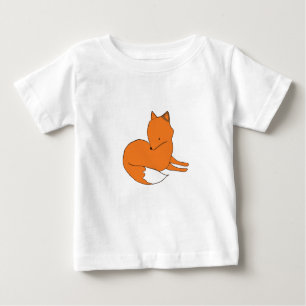 Fox Drawing Baby T-Shirt