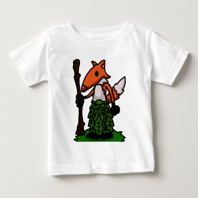 Fox Druid Baby Tee (Front)