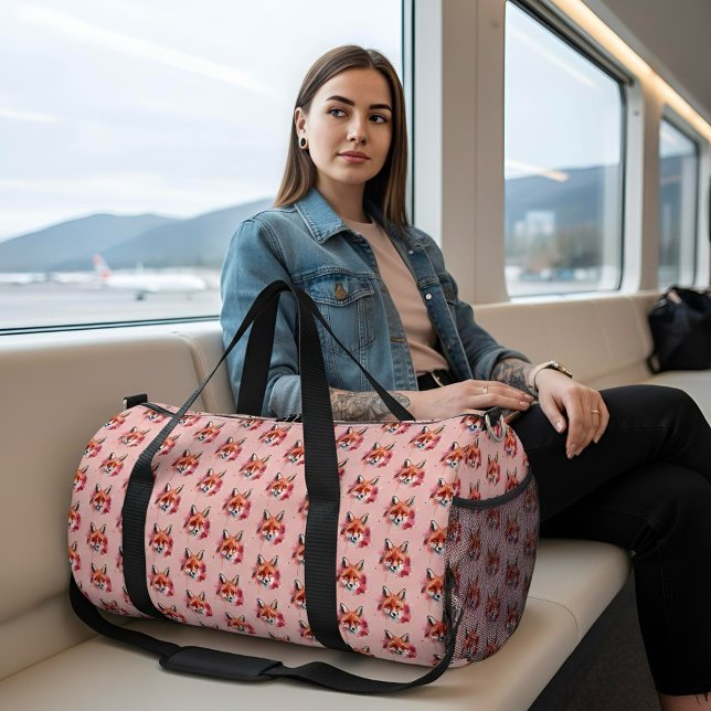 Fox Duffle Bag (Creator Uploaded)
