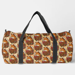 Fox Duffle Bag