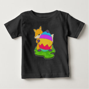 Fox Easter Easter Egg Baby T-Shirt