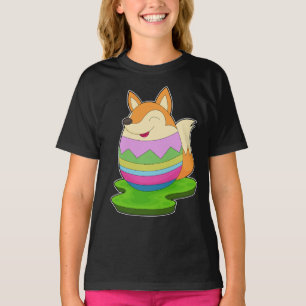 Fox Easter Easter egg T-Shirt