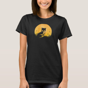 Fox Easy Halloween Outfit Prairie Vixen Moon Costu T-Shirt