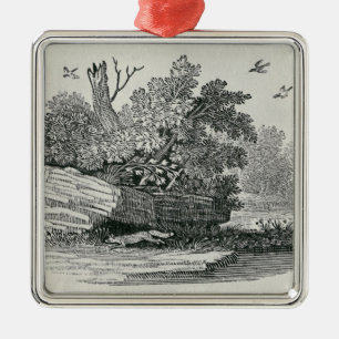 Fox escaping,'The General History of Metal Ornament