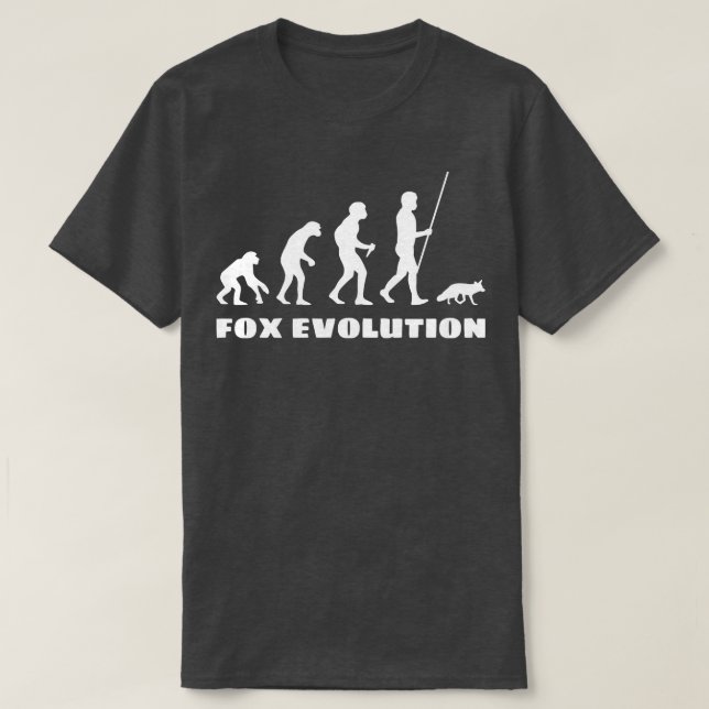 Fox Evolution T-Shirt (Design Front)