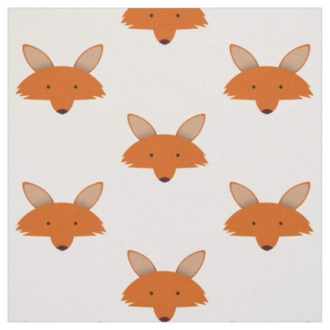 Fox Fabric (Swatch)