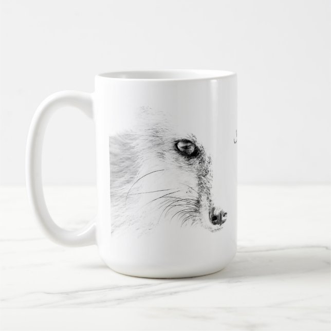  Fox Face       Coffee Mug (Left)