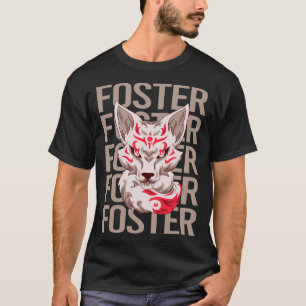 Fox Face - Foster Name T-Shirt