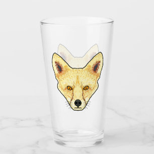Fox Face Glass