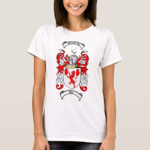 FOX FAMILY CREST -  FOX COAT OF ARMS T-Shirt