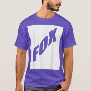 Fox Family Reunion Last Name Team Funny Custom T-S T-Shirt