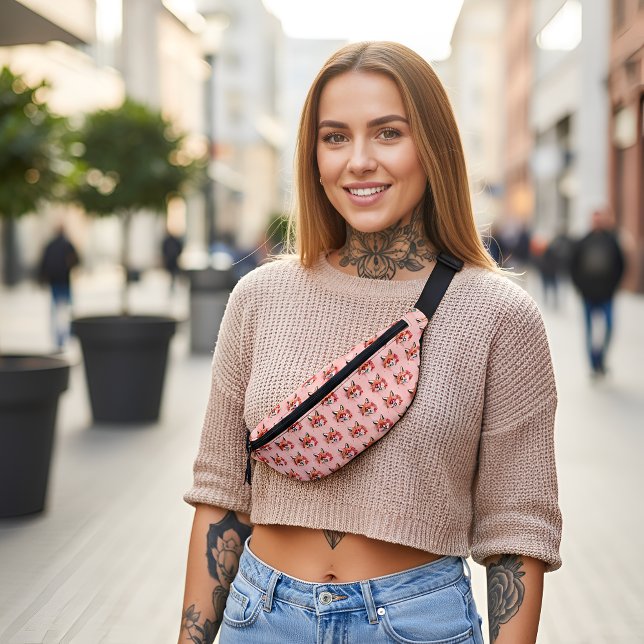 Fox Fanny Pack (Creator Uploaded)