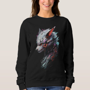 Fox Fantasy Art  Animal Fox Sweatshirt