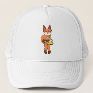 Fox Female with Skirt Trucker Hat