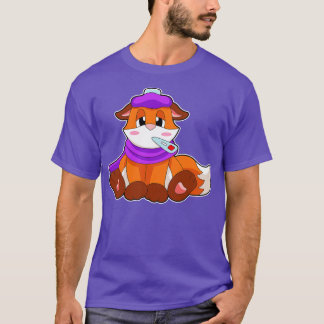 Fox Fever Fever thermometer T-Shirt